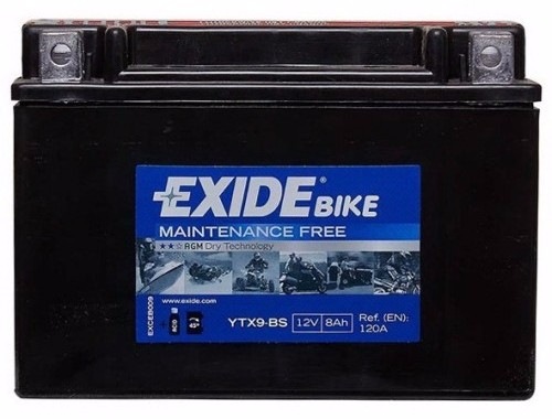  Exide AGM (ETX9-BS) 8Ah-12V L EN120