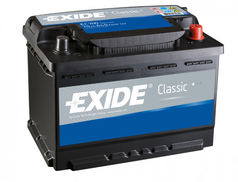   Exide Classic 55Ah-12v R EN460