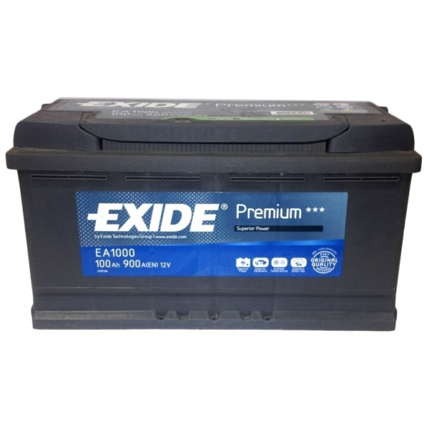   Exide Premium 6-100  (EA1000)