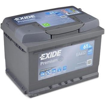   Exide Premium 6-61   (EA612)