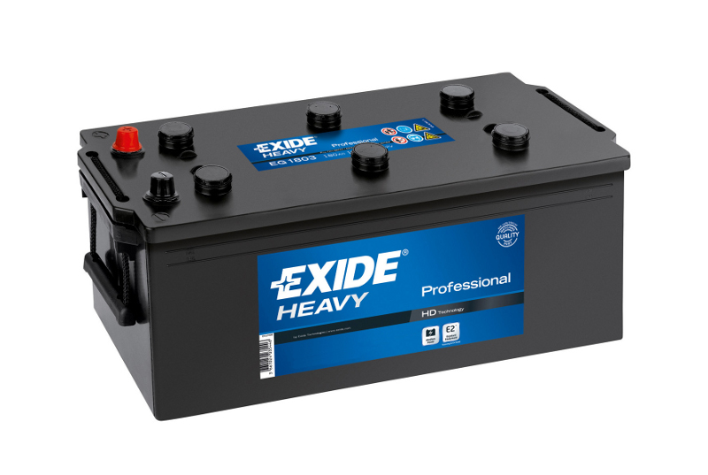   Exide Professional 140Ah-12v L EN800