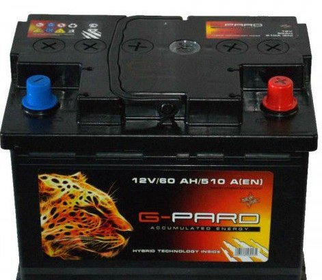   G-Pard Fast 60h-12V Euro R