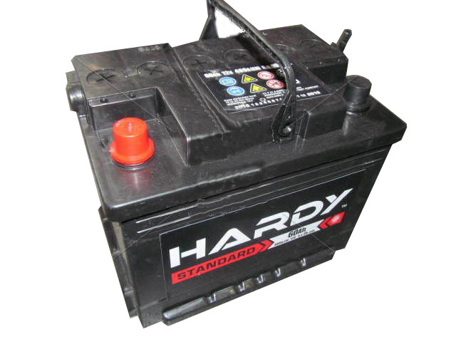   Hardy Standart 60Ah-12V L EN480