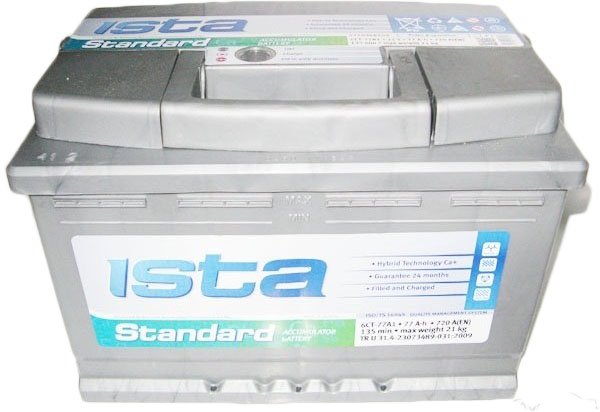   Ista Standard 6-77 1