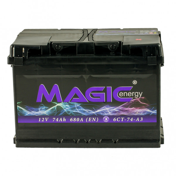   Magic Energy 74Ah-12V Euro R