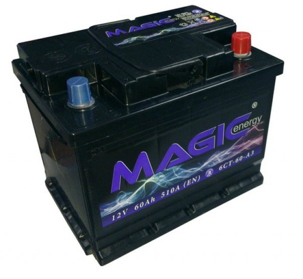   Magic Energy AC/DC 60Ah 12V L