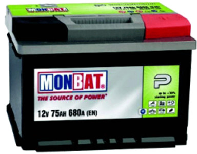   Monbat 6-70 SMF R EN560 Asia