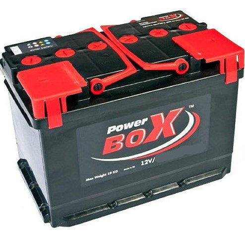   Power Box 50 h-12V 1 L