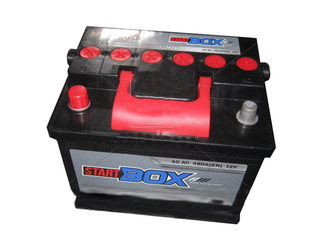   Start BOX Econom 60Ah-12V R EN450