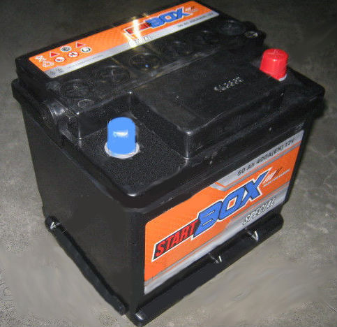   Start BOX Special 50Ah-12V R EN400