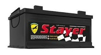   Stayer 200h/12V 1 Black