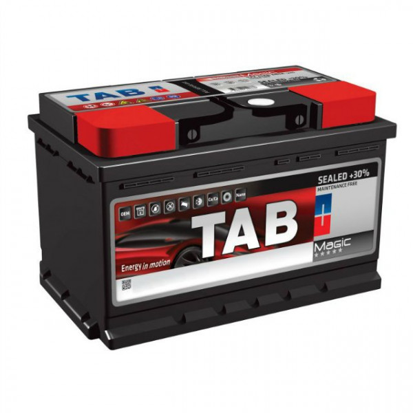   TAB Magic 62Ah-12V R Euro