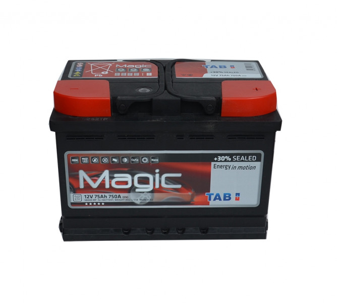   TAB Magic 75Ah/12V R Euro