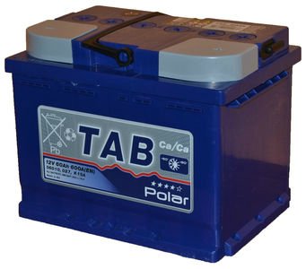   TAB Polar Blue 60Ah-12V L