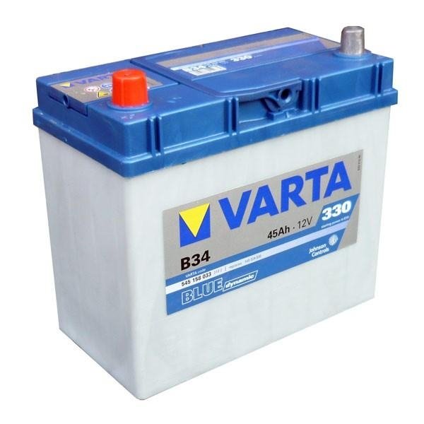   Varta BD B34 45Ah-12v L EN330