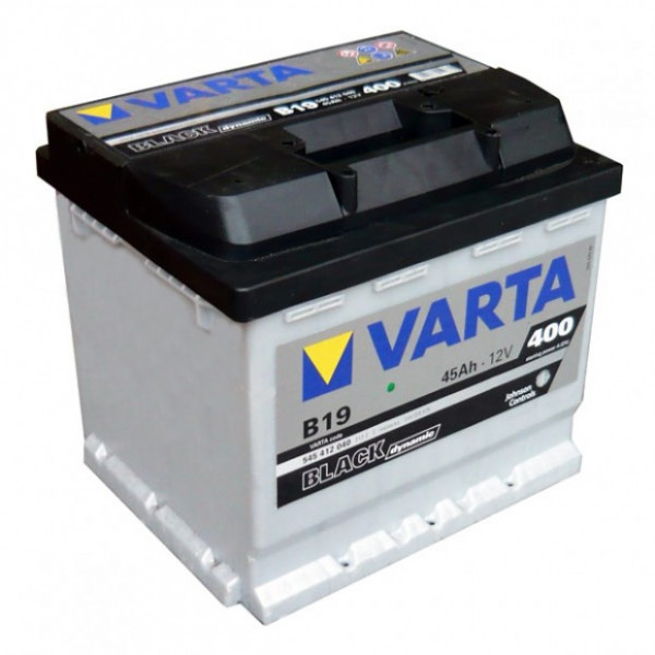   Varta Black Dynamic B19 45Ah-12v R EN400