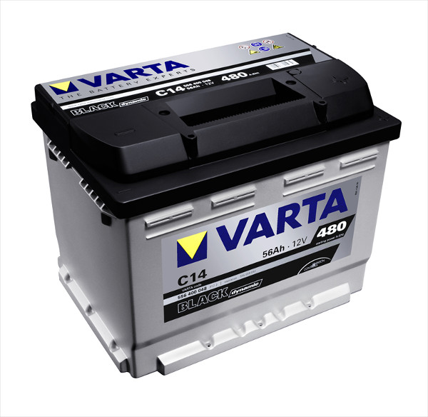   Varta Black Dynamic C15 56Ah-12v L EN480