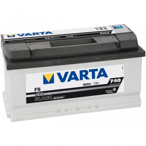   Varta Black Dynamic F5 88Ah-12v R EN740