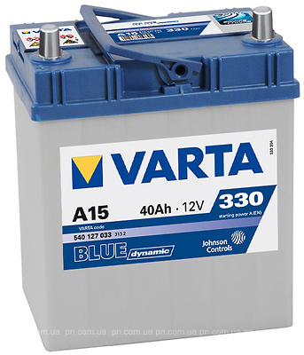   Varta Blue Dynamic A14 40Ah-12v R EN330