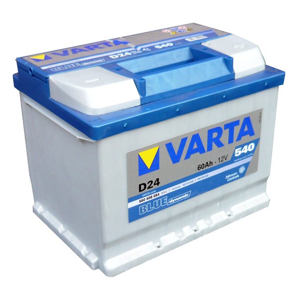   Varta Blue Dynamic D24 60Ah-12v R EN540