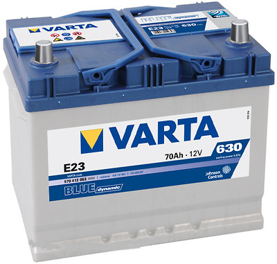   Varta Blue Dynamic E23 70Ah-12v R EN630