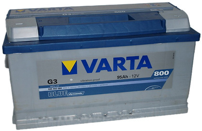   Varta Blue Dynamic G3 95Ah-12v R EN800