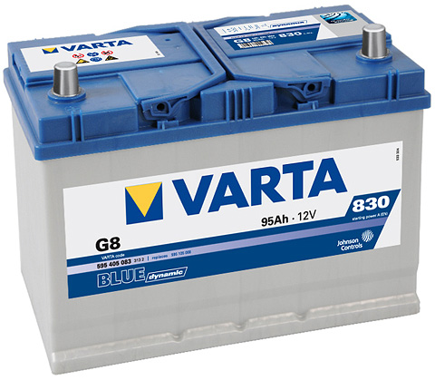   Varta Blue Dynamic G8 95Ah-12v L EN830