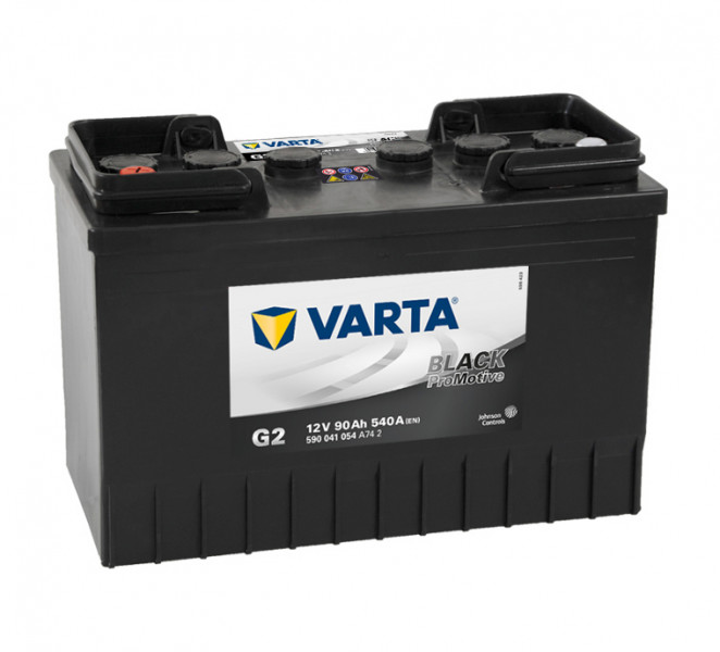   Varta Promotive Black G2 100Ah-12v L EN540