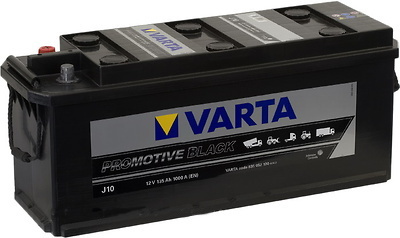   Varta Promotive Black J10 135Ah-12v L EN1000