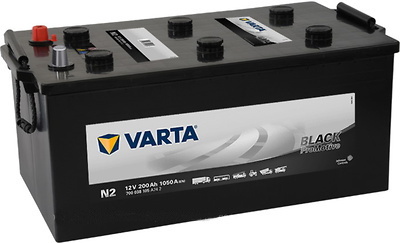   Varta Promotive Black N2 200Ah-12v L EN1050