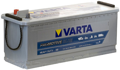   Varta Promotive Blue K8 140Ah-12v L EN800