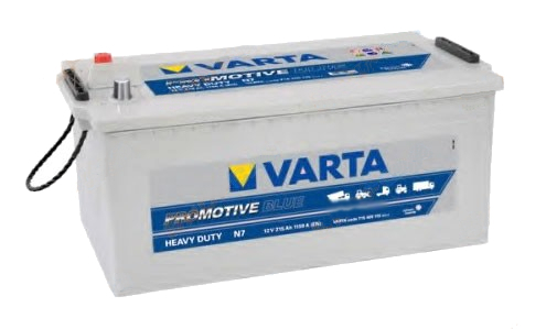   Varta Promotive Blue N7 215Ah-12v L 1150