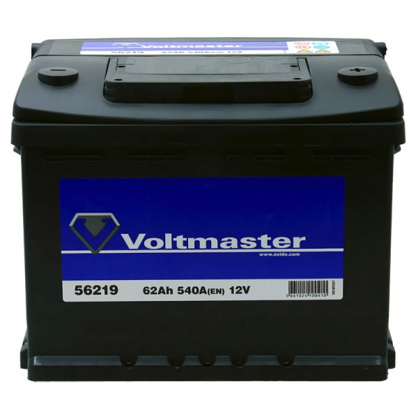   Voltmaster 62Ah-12v R EN540