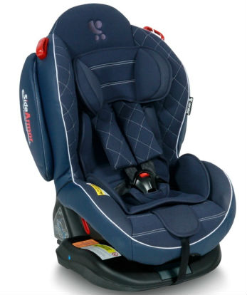  Bertoni Arthur Isofix 0-25 dark blue leather