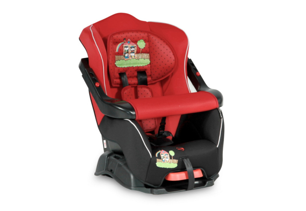  Bertoni Bumper 9-18  Red/Black family