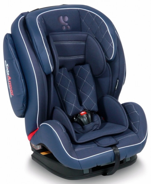  Bertoni Mars Isofix 9-36 dark blue leather