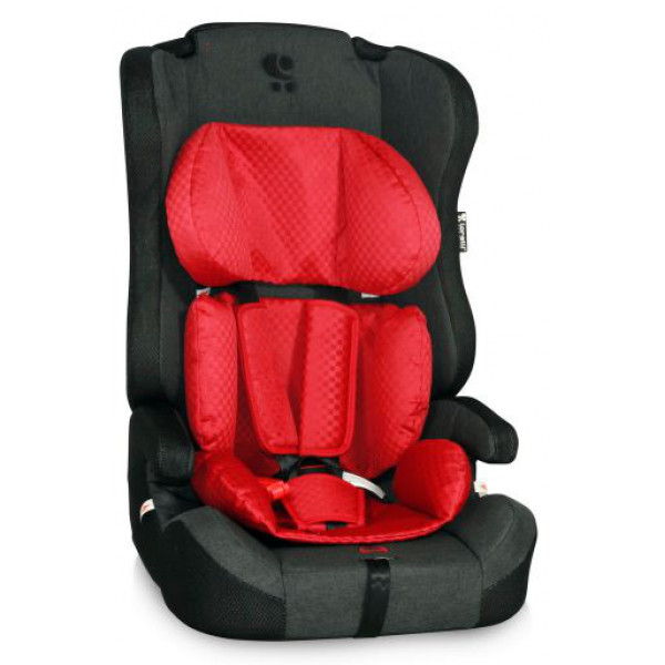  Bertoni Murano Isofix 9-36 Red/black