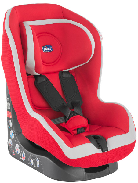  Chicco Go-One Isofix Red (79819.70)