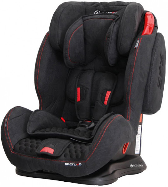  Coletto Sportivo Isofix 2017 Black