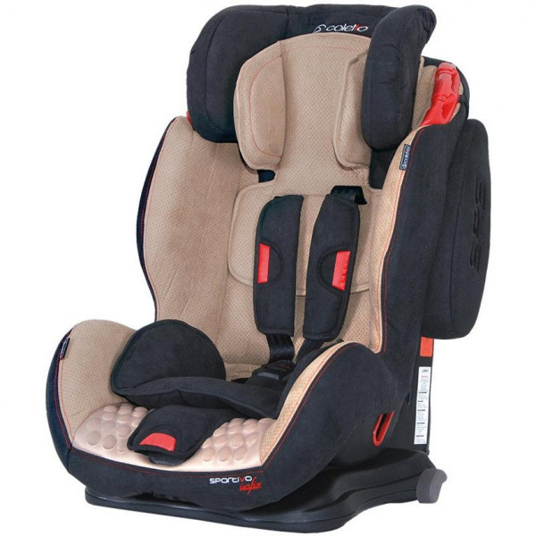  Coletto Sportivo Isofix 9-36  Coffee