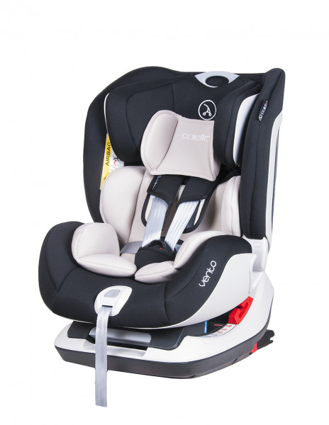  Coletto Vento ISOFIX black (7698)