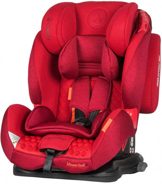  Coletto Vivaro Isofix Red