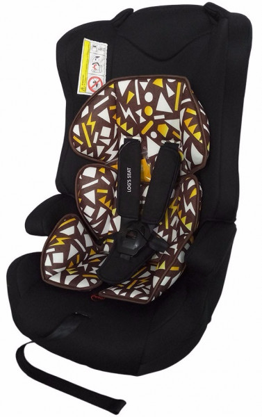  Babyhit Logs seat Golden black (22443)