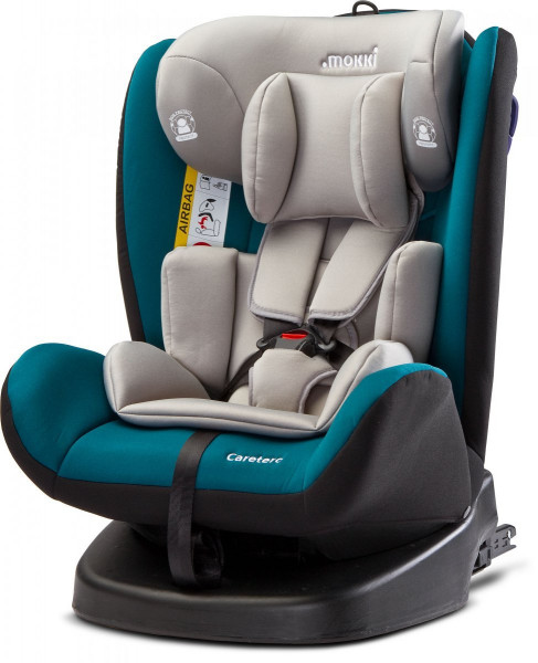  Caretero Mokki Isofix Dark Green