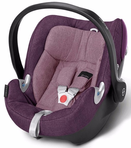  Cybex Aton Q Plus Princess Pink-purple