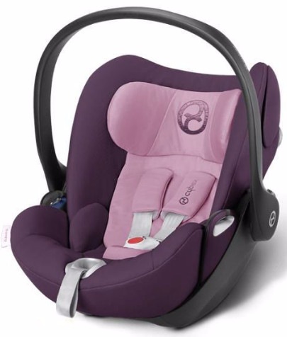  Cybex Cloud Q Princess Pink-purple