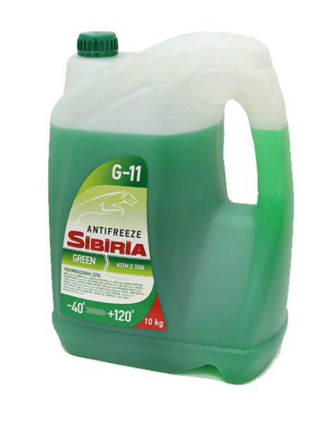   SIBIRIA ANTIFREEZE -40 G11 () 10 (36133)