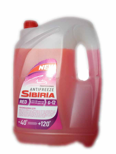   SIBIRIA ANTIFREEZE G12 ( 10 ) (48240)