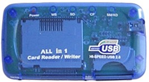  Gembird USB 2.0 (FD2-ALLIN1)