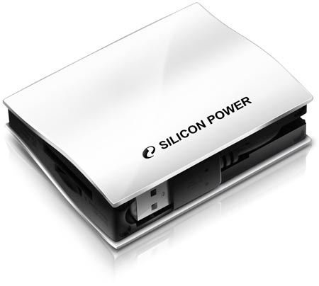  Silicon Power 33-in-1 USB White (SPC33V2W)